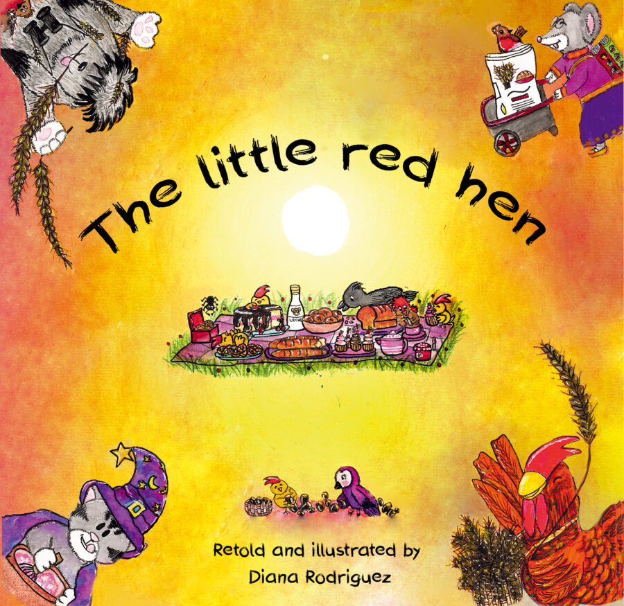 The little red hen (ENG)